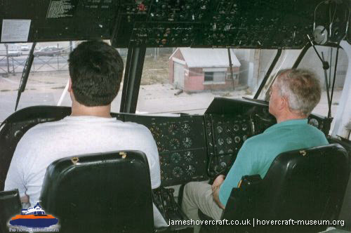 SRN4 Swift (GH-2004) at the Hovercraft Museum -  (credit: The <a href='http://www.hovercraft-museum.org/' target='_blank'>Hovercraft Museum Trust</a>).